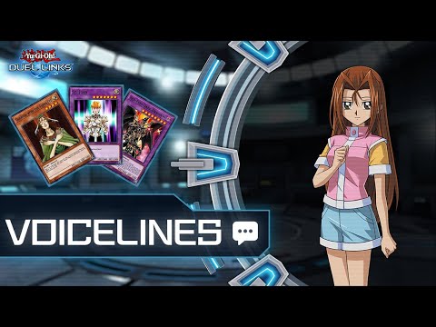 Serenity Wheeler DM All Signature Cards Dialogues Summons JP EN Yu Gi Oh Duel Links