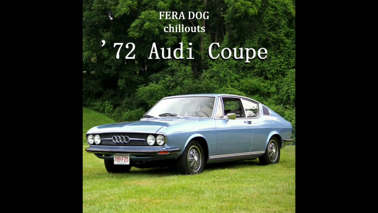 '72 Audi Coupe (lo-fi)