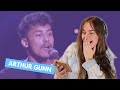 Vocal Coach Reacts to Arthur Gunn, American Idol Hollywood Week - "Hard to Handle"