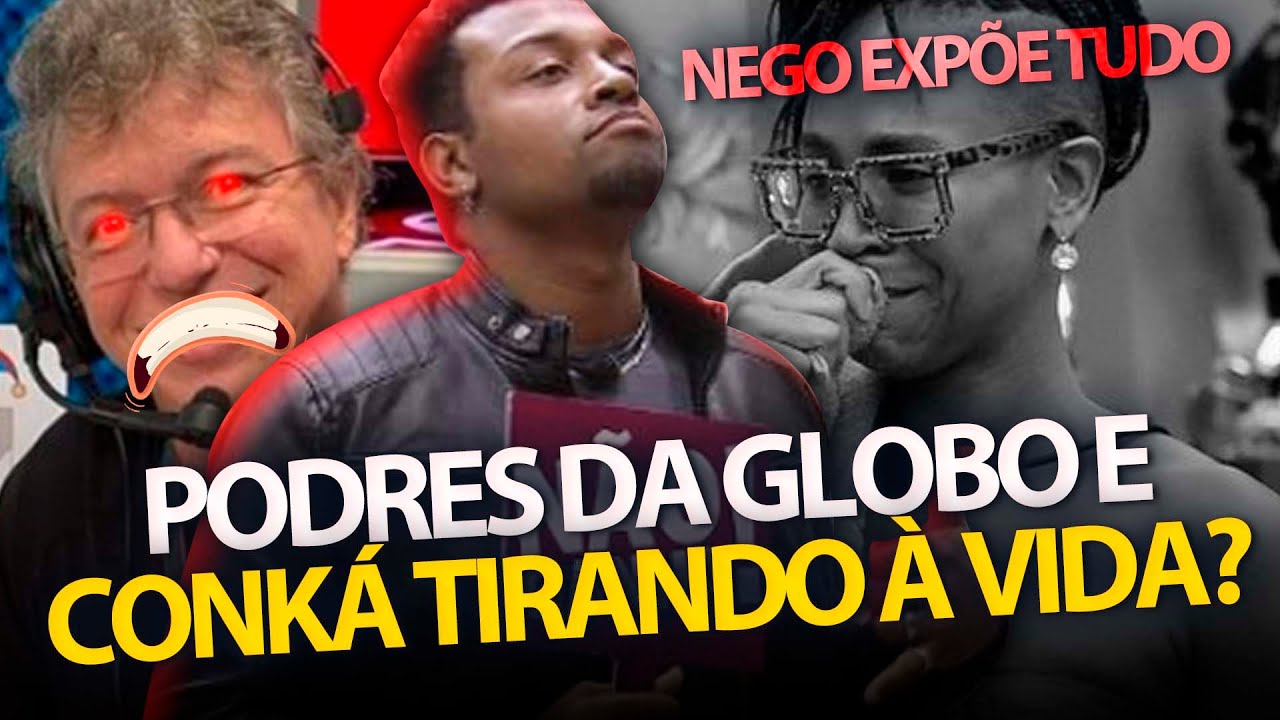 Nego Di escorraça trama podre da Globo e expõe situação desesperadora de Karol Conká: “Tirar à vida”