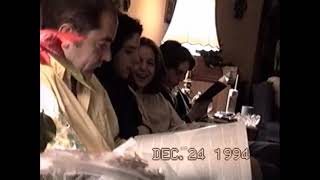Grandpa's Tapes: Birthdays, Thanksgiving, Xmas (1994-1995)
