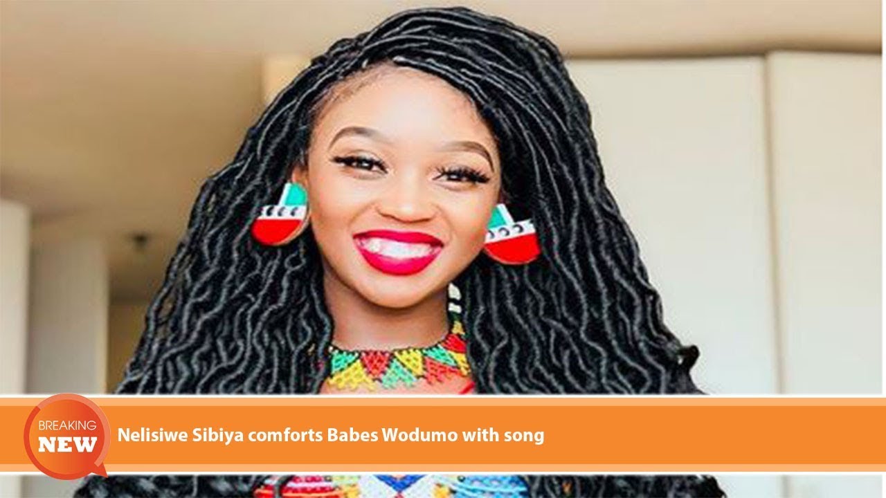 Nelisiwe Sibiya comforts Babes Wodumo with song
