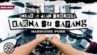 NEAR - Karna Su Sayang ft Dian Sorowea (Pov Drum Cover By Sunguiks) ​⁠