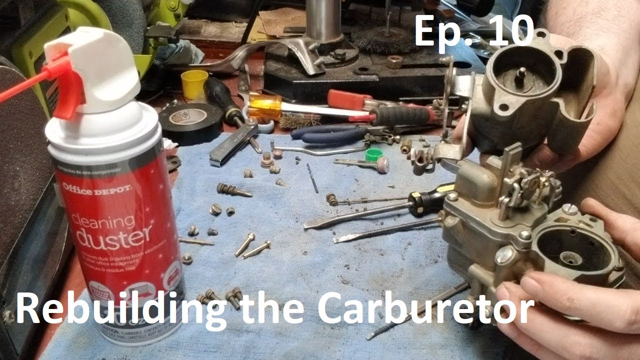 cara setting carburetor ex5