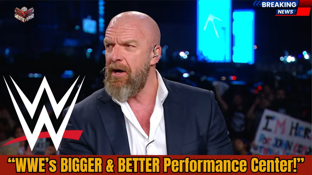 “Triple H Reveals WWE’s Bigger & Better Performance Center in Orlando!”