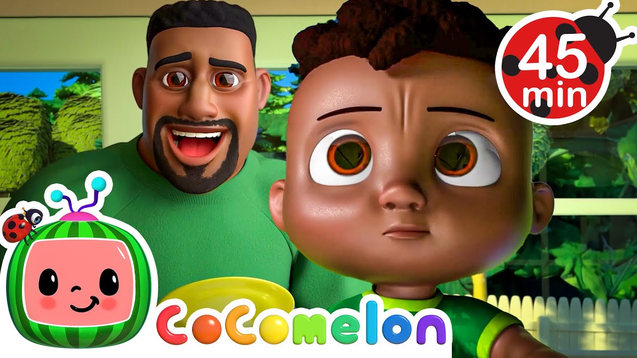 Peekaboo! I See You! 👀 | It's Cody Time 🍉 | CoComelon Songs for Kids & Nursery Rhymes