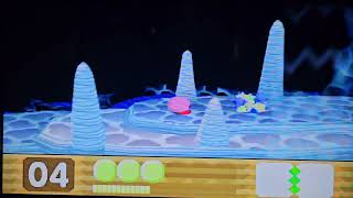 Kirby crystal shards saga: neo star stage 2, lighting saber🤯