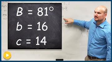 Given SSA learn how to determine when there is only one triangle