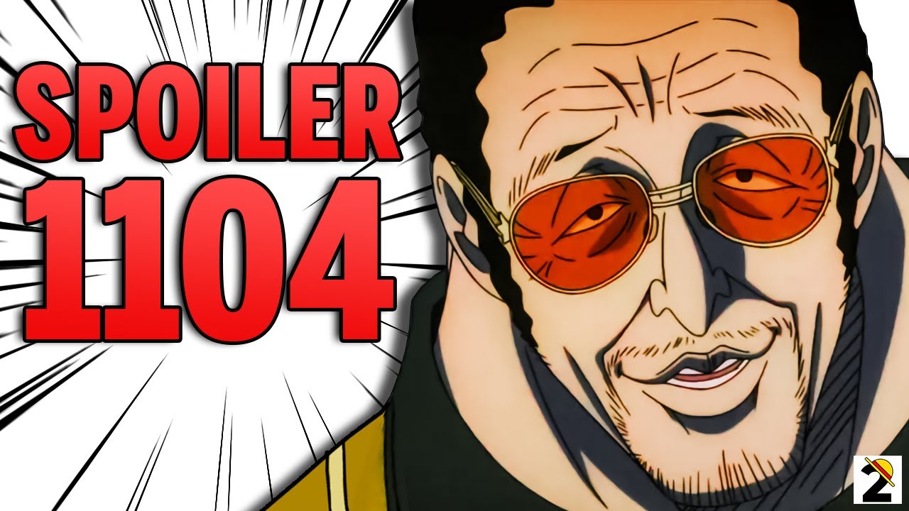Was macht Kizaru?! | One Piece 1104 Spoiler