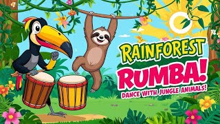 Rainforest Rumba | Jungle Dance Song for Kids!