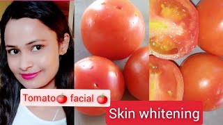 Tomato face pack/ अपने चेहरे को बेदाग, साफ ,गोरा बनाएं ! इस तरह टमाटर का उपयोग करें ! टमाटर का पैक