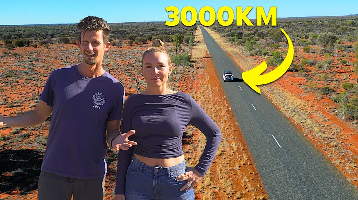 We're Driving From Alice Springs To Darwin - Road Trip NT
