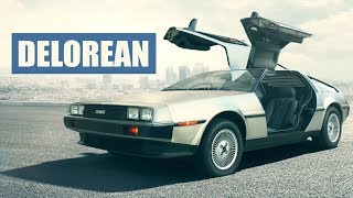 The Fall of DeLorean - An Iconic Car Company