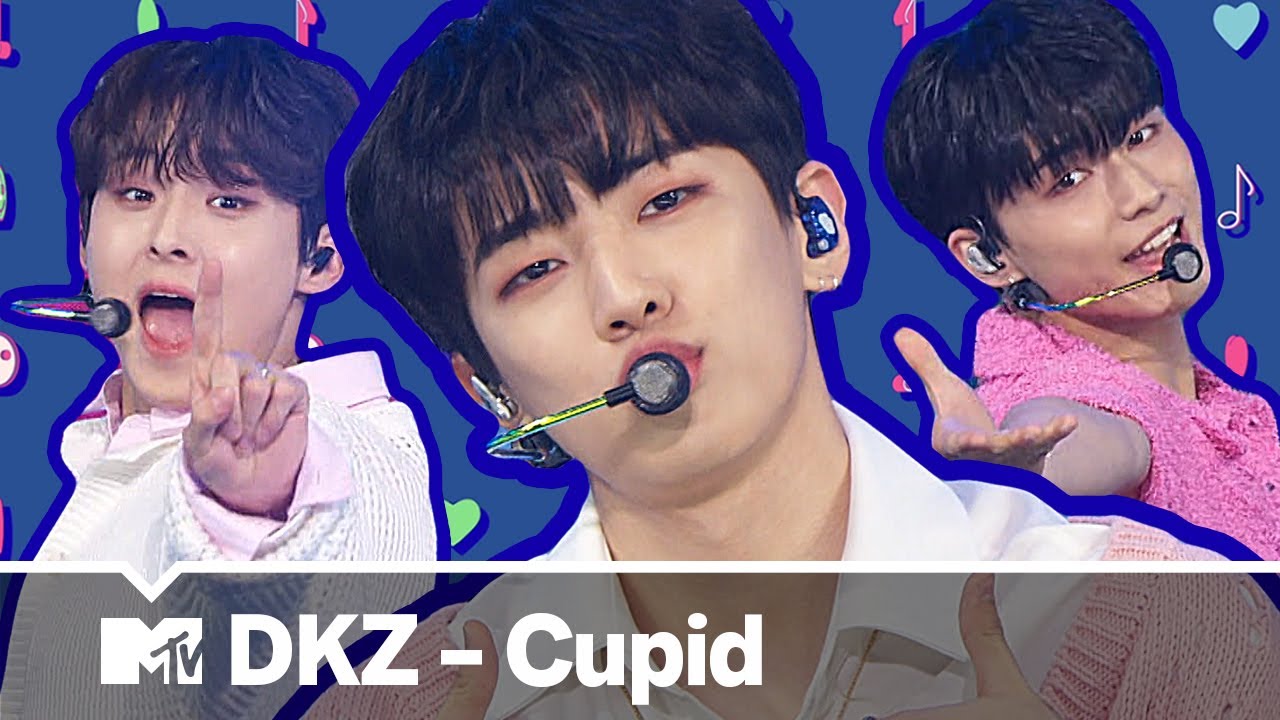 DKZ (디케이지) - 'Cupid' live performance | THE SHOW | MTV Asia