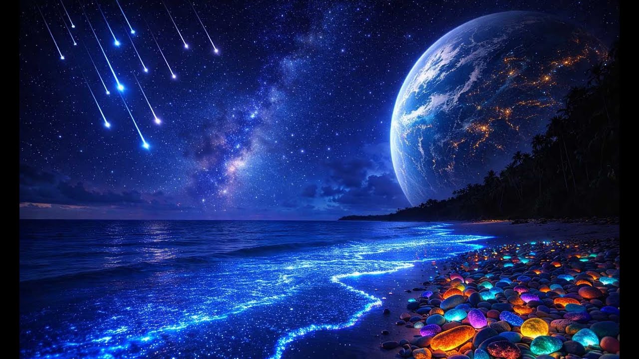 Sleep Easily, Sleep Deeply | Calm Night Music That Melts Stress Away (9 Hours)