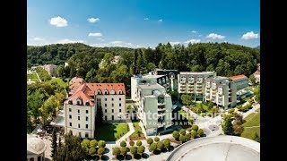Санаторий GRAND HOTEL SAVA Рогашка Слатина, Словения - sanatoriums.com видео Cердечно-сосудистая система, лечение в санатории