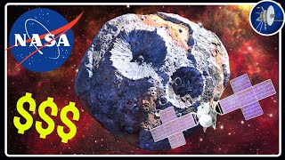 La Misión De La Nasa Al Asteroide Más Valioso Del Sistema Solar 16-Psyche