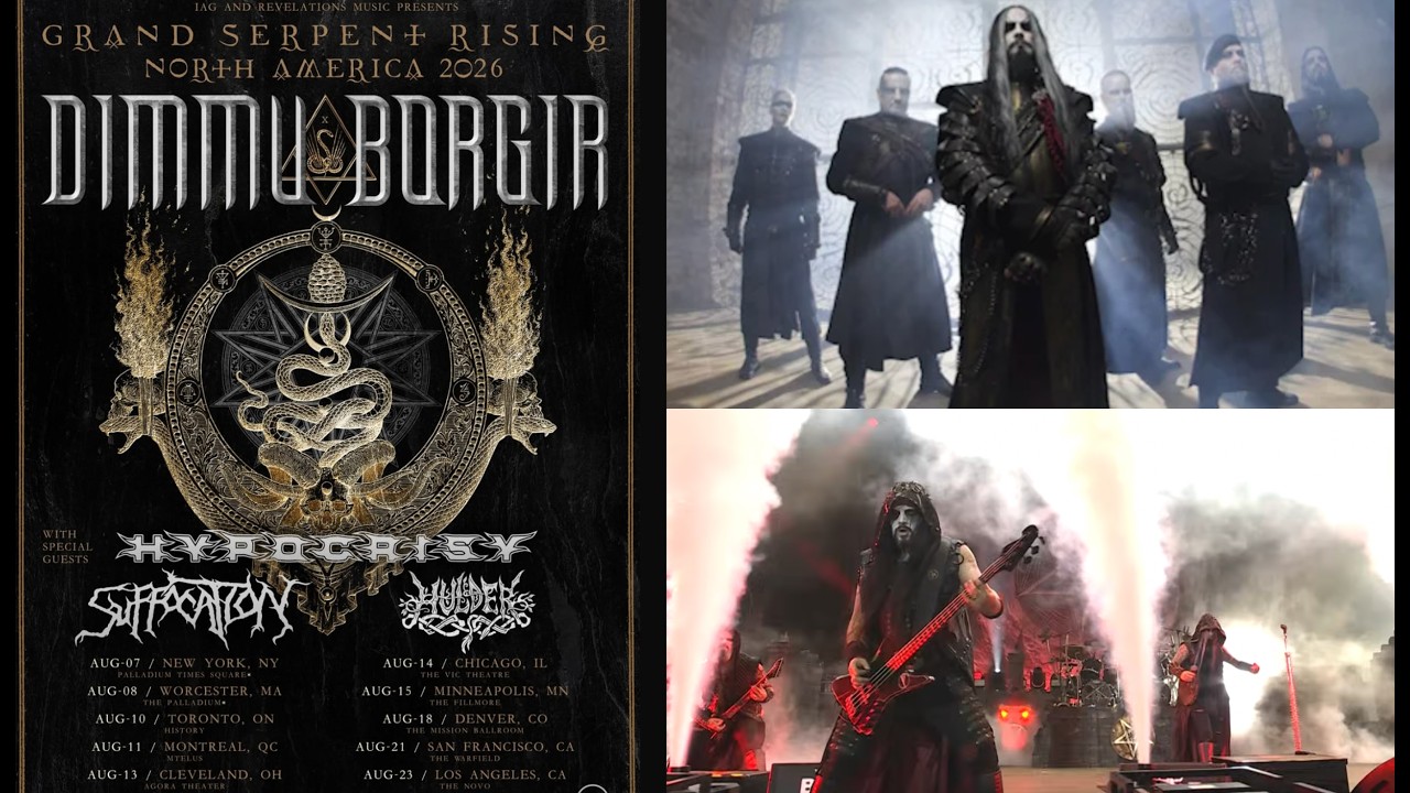 ブラックメタル Dimmu borgir ディムボガー 6枚国内盤セット Dimmu Borgir - All about the band | Nuclear Blast