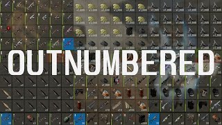 OUTNUMBERED and OUTGUNNED in RUST
