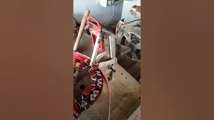 Ceiling fan winding machine Results #shortsvideo #shortfeed #shortsyoutube #short
