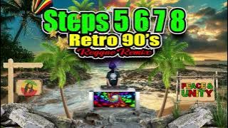 Steps 5 6 7 8 - (Reggae Remix) Dj Jhanzkie 2023