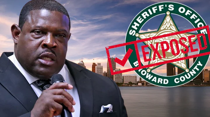 Ex Broward County Sheriff Raymond Hicks On Exposin...