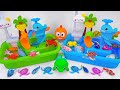 🦈toy asmr🦈 17 Mins ZURU Robo Sea Animal &amp; Robo Baby Crocodile &amp; Fish Tanks 🐠 Unboxing Toys