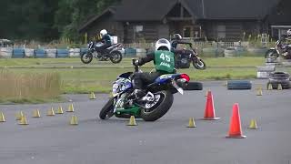 20211010 JAGE Training  MotoGymkhana CBR600RR