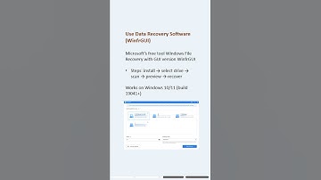 Accidentally Deleted Files with Shift + Delete? Here’s How to Recover Them! #deleted #recovery