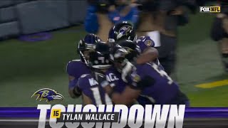 Tylan Wallace With The Game-Winning PR TD In OT - RAMS vs RAVENS - 2023-24 NFL SEASON - WEEK 14