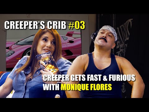 CREEPER'S CRIB #:03 Monique Flores