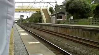 2010.9.26(Sun.)JR東日本外房線八積駅お召し列車通過 Japanese Royal Train