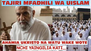 TAJIRI MUISLAM AHAMIA UKRISTO NA WATU WAKE WOTE IRAN, ASEMA YESU AMTOKEA