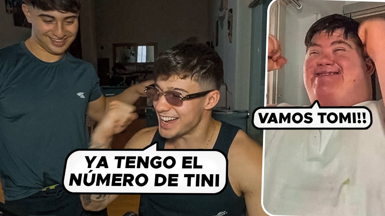 ALONSO LLAMA al inicio del STREAM y HABLA con TINI por PRIMERA VEZ