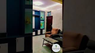 😱 LATEST VILLUPURAM PROJECT HOME INTERIOR 2026 #wardrobedesign #tvunit #homedecor #tamil #shorts