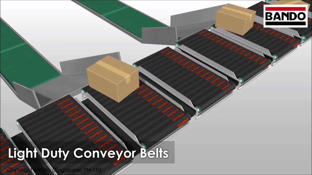 Light Duty Conveyor Belts