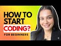 How to start coding? For Beginners 