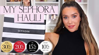 my one and only sephora holiday savings event haul 2023