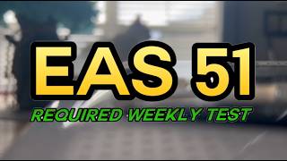 JAX Required Weekly Test | EAS #51 | WXJ28