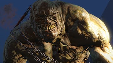 Fallout 4: EPIC BEHEMOTH Encounter! (VERY HARD)