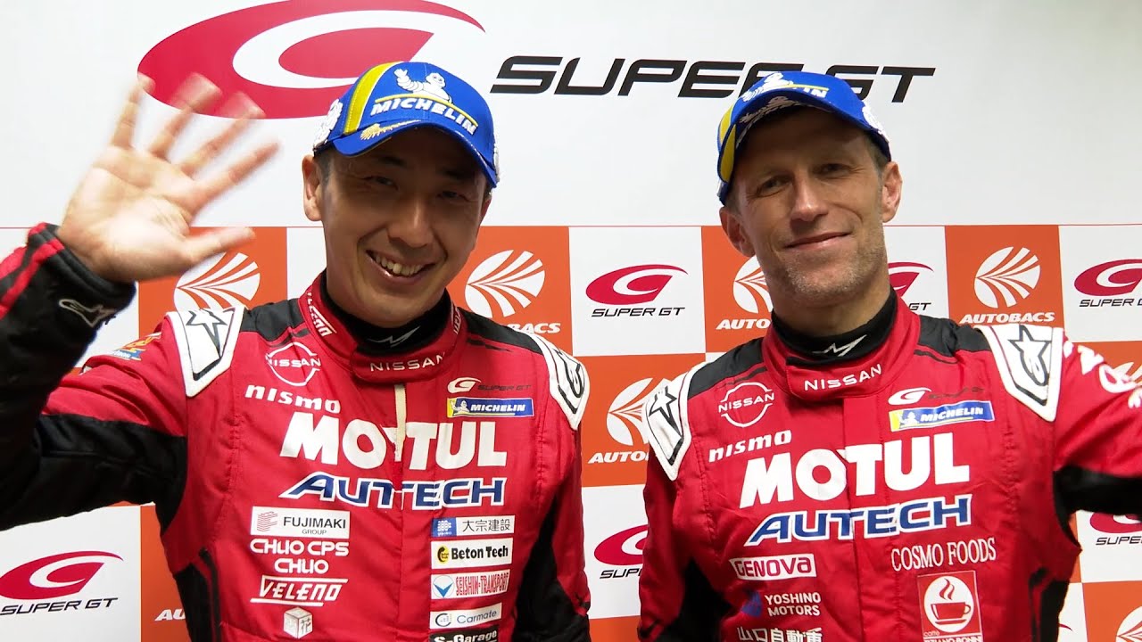SUPER GT Rd.1 OKAYAMA 決勝】GT500 優勝インタビュー #23 MOTUL