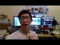 Middle of video