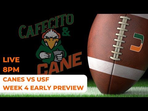 Miami Hurricanes - Early Look At Usf