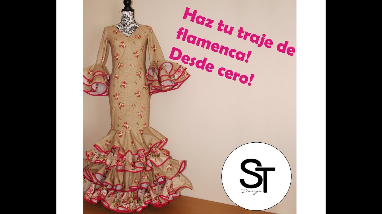 Patrón flamenca - Haz traje de Flamenca #1 -