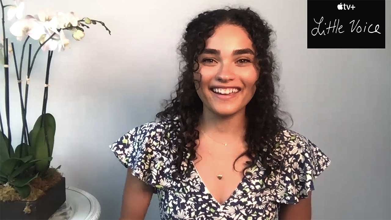 Meet The Star Of Little Voice Brittany O Grady Youtube