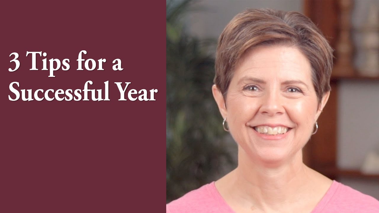 3 Tips for a Successful Homeschool Year - YouTube