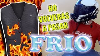 CHALECO CALEFACTABLE PARA MOTO - MILOHMOTOVLOGS - #CHALECO #CALEFACCIÓN # - VIDEOVLOG EN ESPAÑOL YouTube