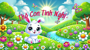 🐰 Chú Thỏ Tinh Nghịch! Nhạc Thiếu Nhi Sôi Động | Học & Chơi Cùng Động Vật | Nhạc Cho Bé Vui Ăn & Học