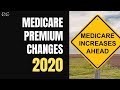 Medicare Premiums for 2020