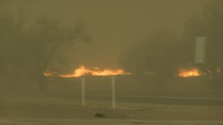 Disaster declaration issued after wildfires spread through Texas panhandle
